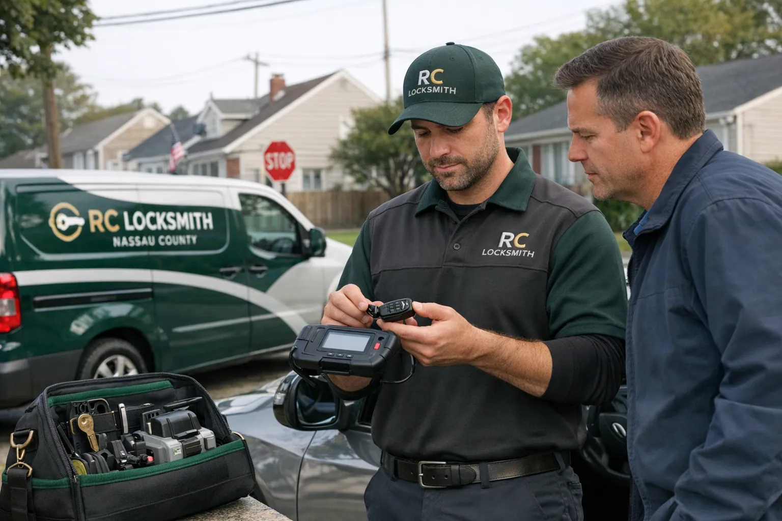 Can a Locksmith Make a Car Key? | Car Key Replacement in Hicksville, NY