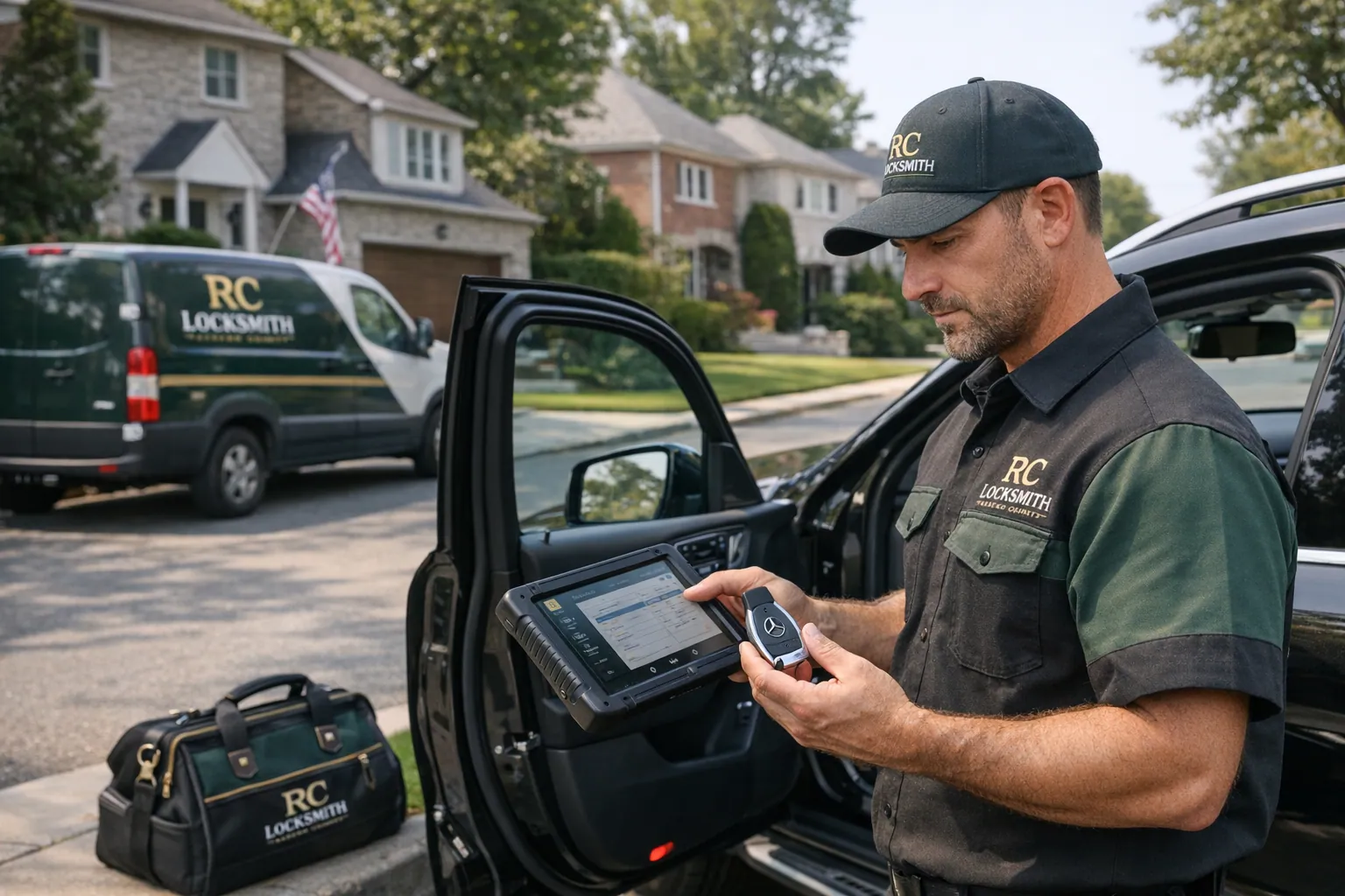 Can a Locksmith Make a Key for a Mercedes? | Car Key Replacement in Great Neck, NY