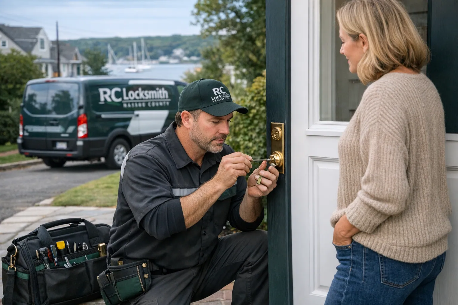 Can a Locksmith Make a Key From a Lock? | Lock Rekeying in Port Washington, NY