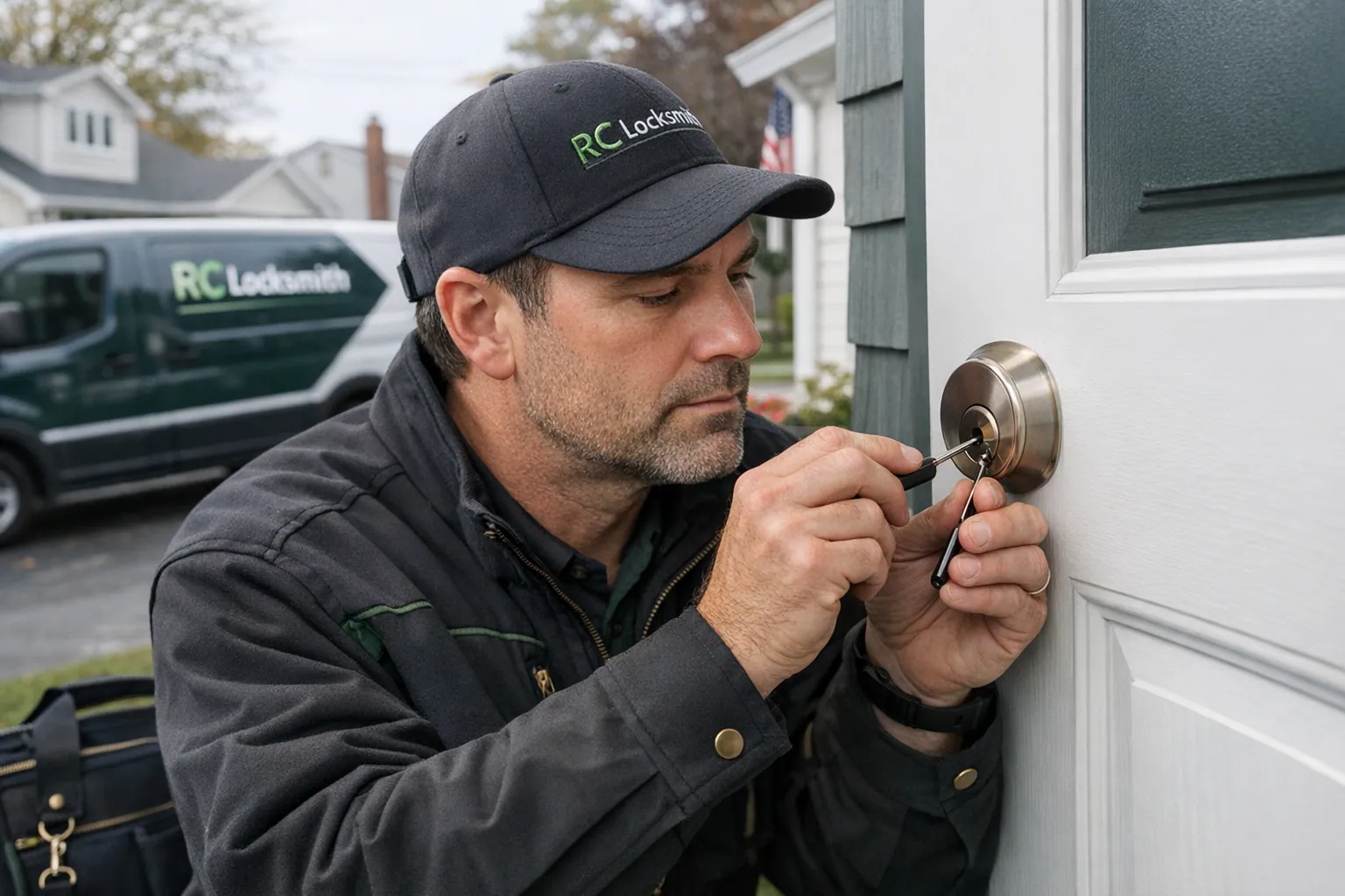 Can a Locksmith Open a Deadbolt? | House Lockout in Massapequa, NY