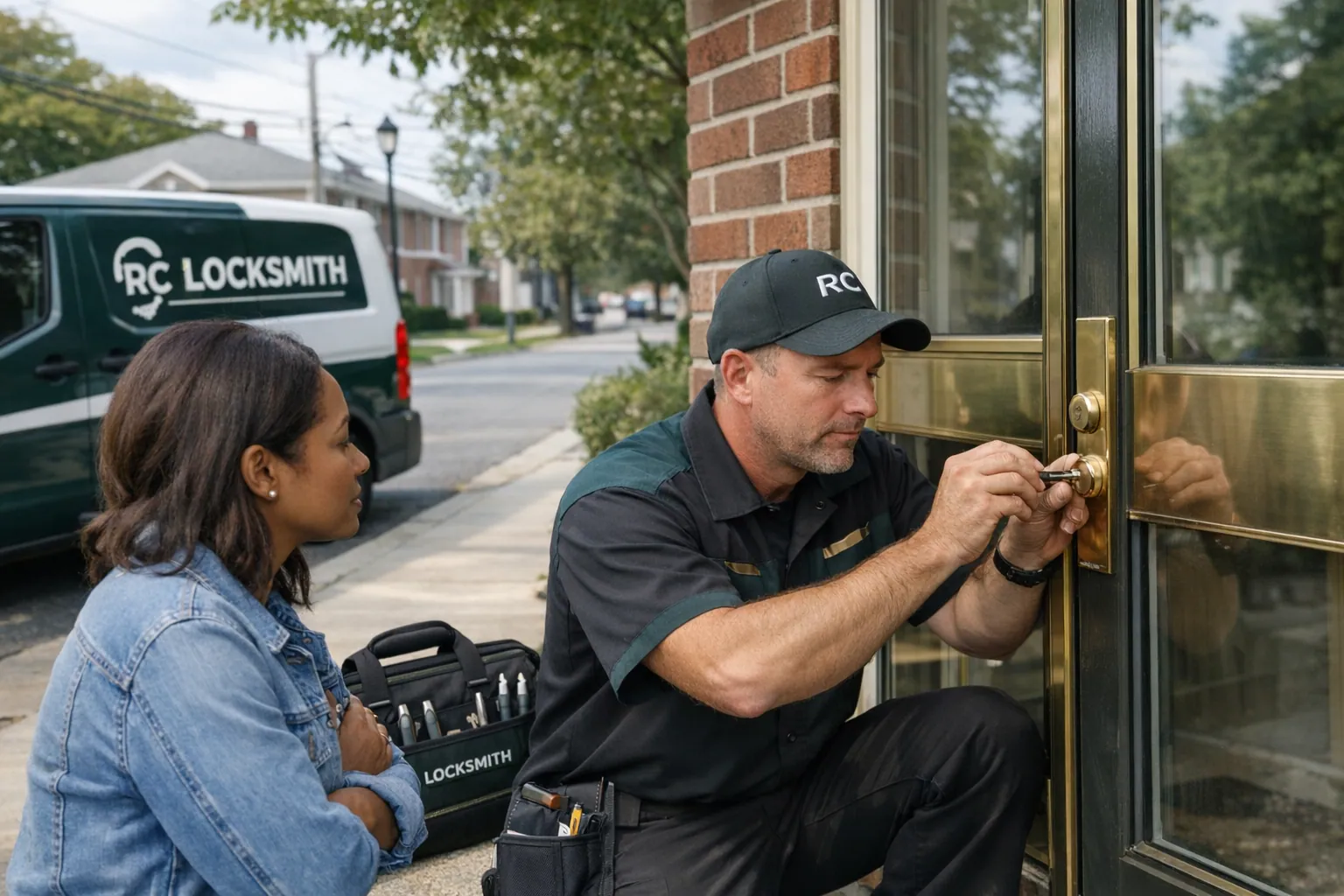 Can a Locksmith Open an Apartment Door? | House Lockout in Hempstead, NY