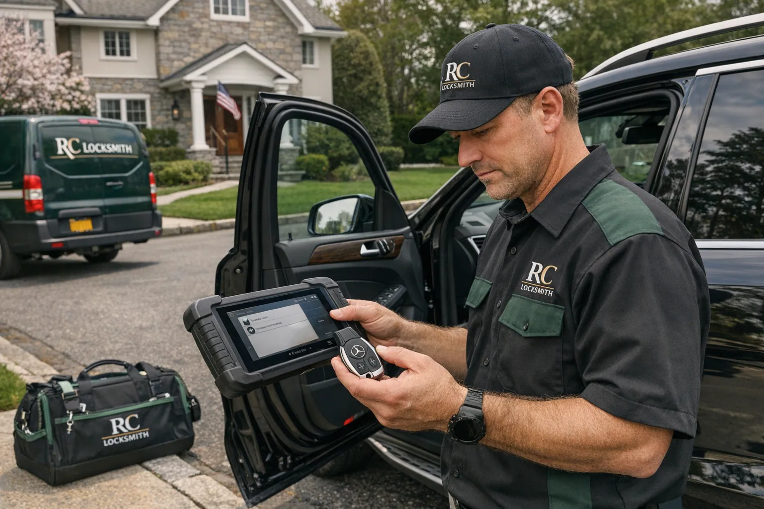 Can a Locksmith Program a Mercedes Key Fob? | Car Key Replacement in Manhasset, NY