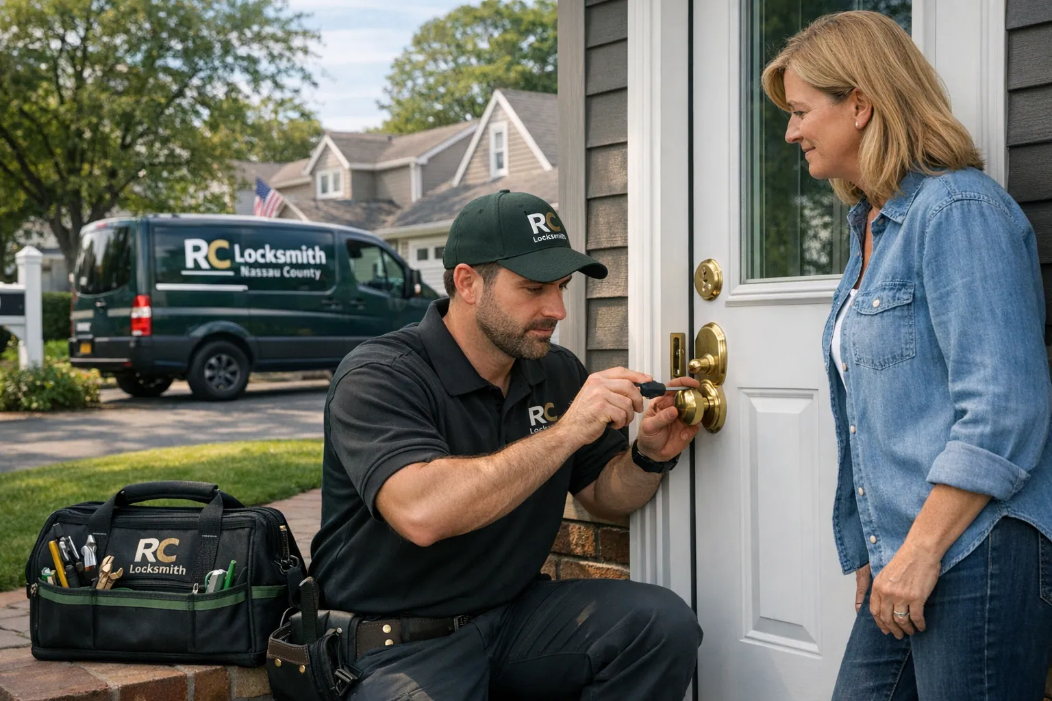 Do Locksmiths Install Door Knobs? | Lock Change in Levittown, NY