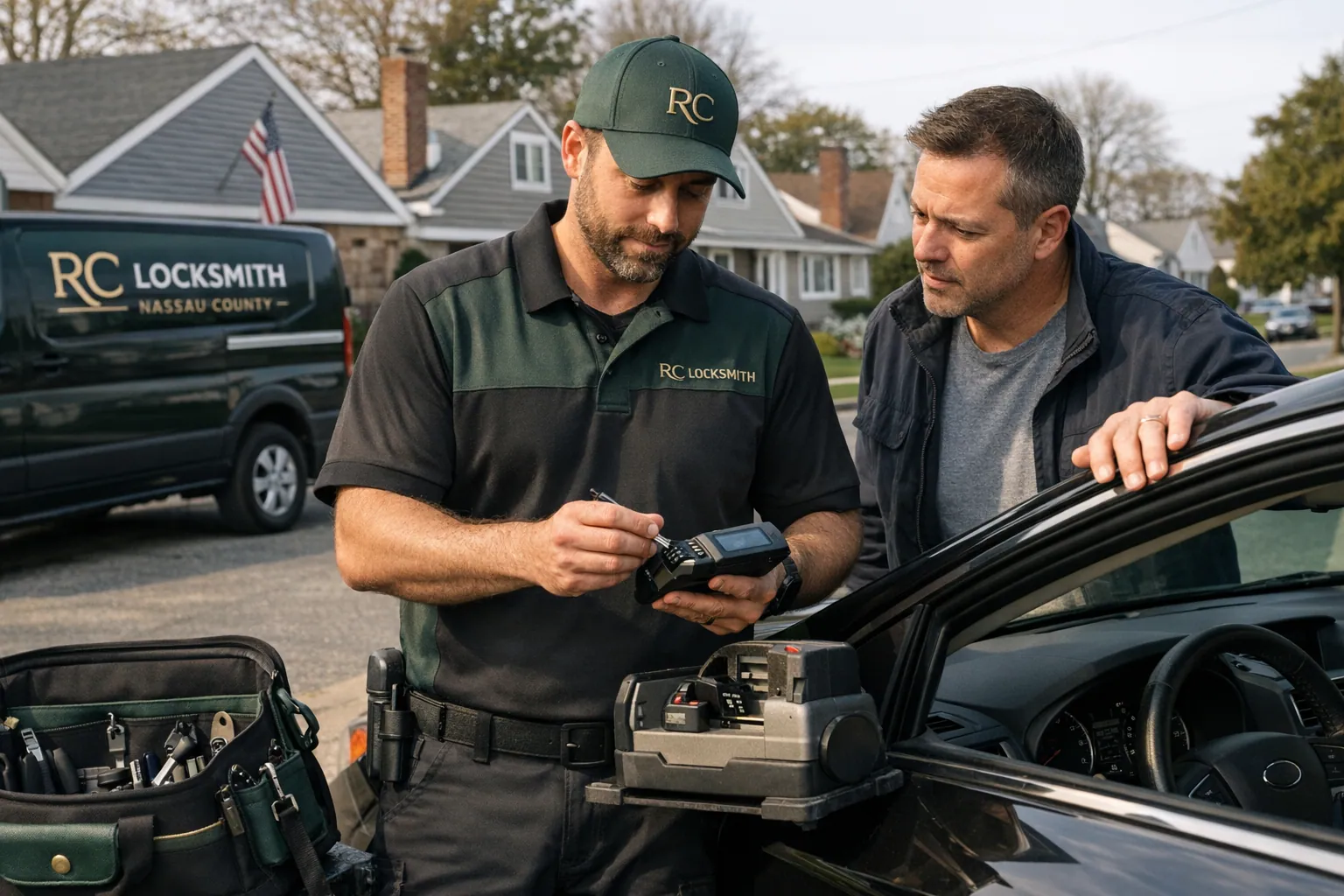 Emergency Car Key Duplication in Nassau County | Car Key Replacement in Levittown, NY