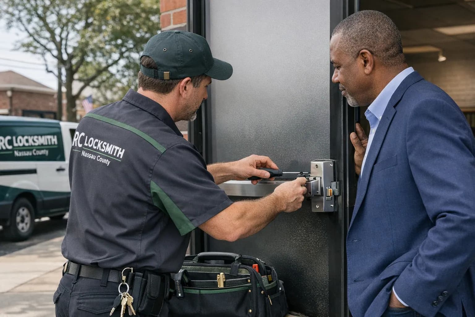 Emergency Exit Door Lock Services in Hempstead | Commercial Locksmith in Hempstead, NY