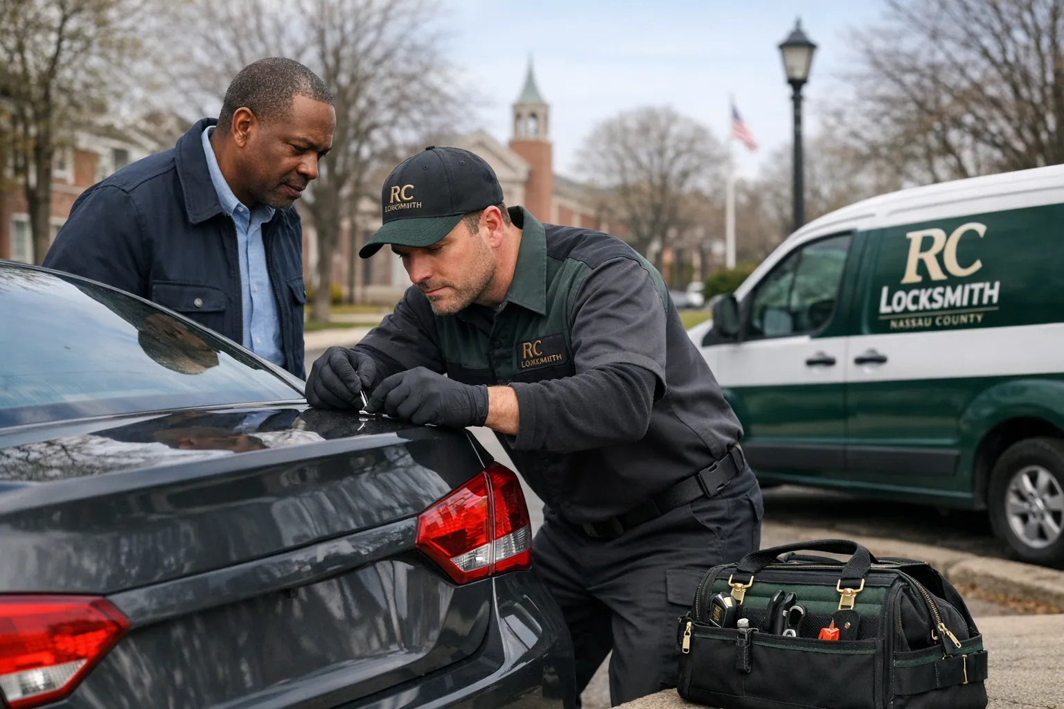 Emergency Trunk Opening in Hempstead | Automotive Locksmith in Hempstead, NY