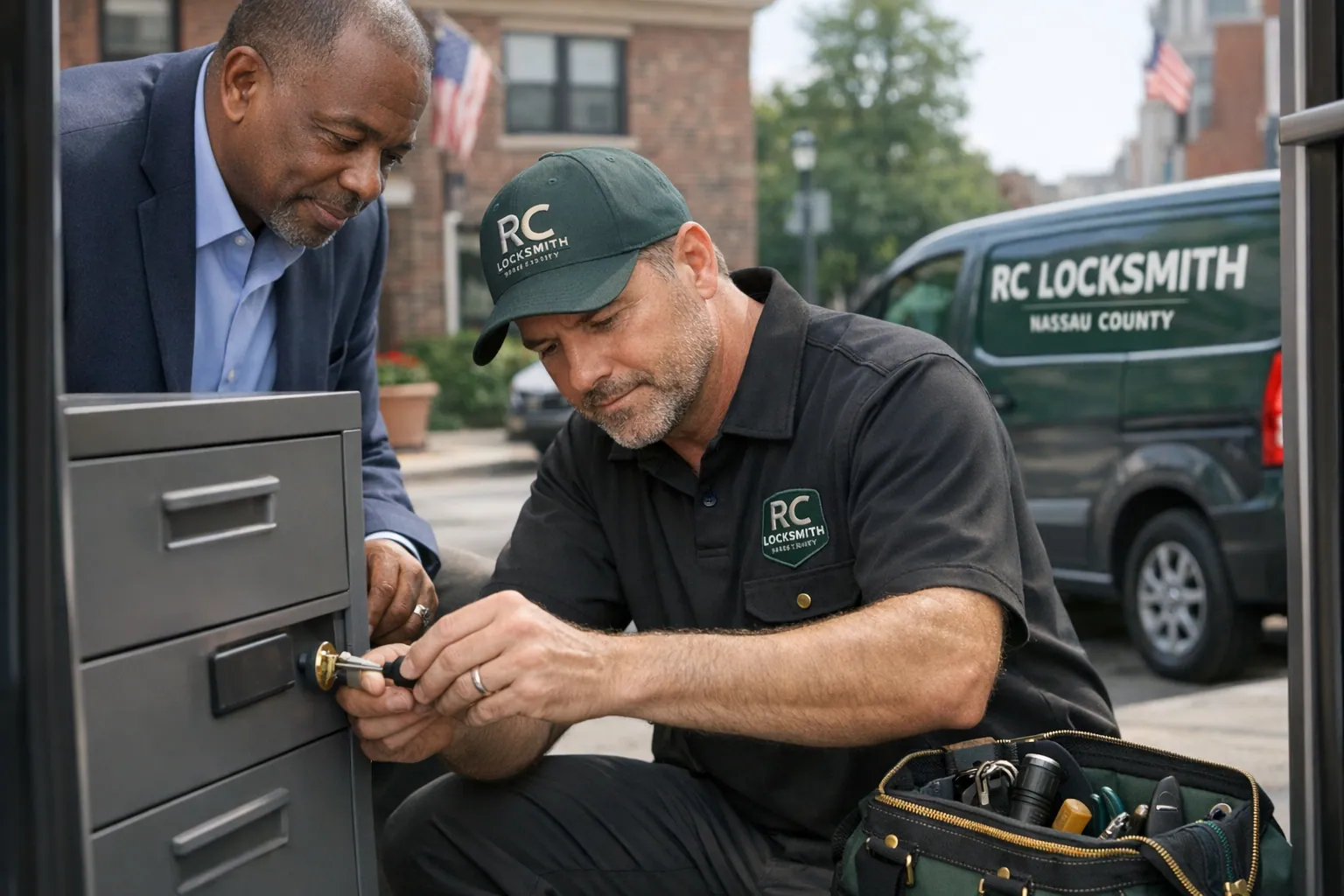 File Cabinet and Office Drawer Lock Services in Hempstead | Commercial Locksmith in Hempstead, NY