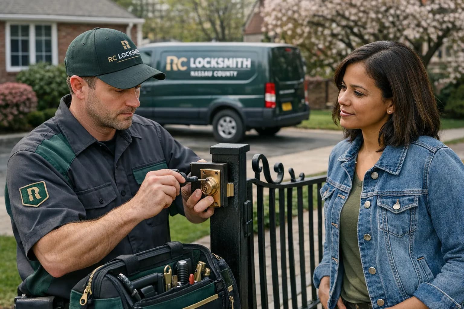 Gate Lock Repair and Installation in Hempstead | Lock Change in Hempstead, NY