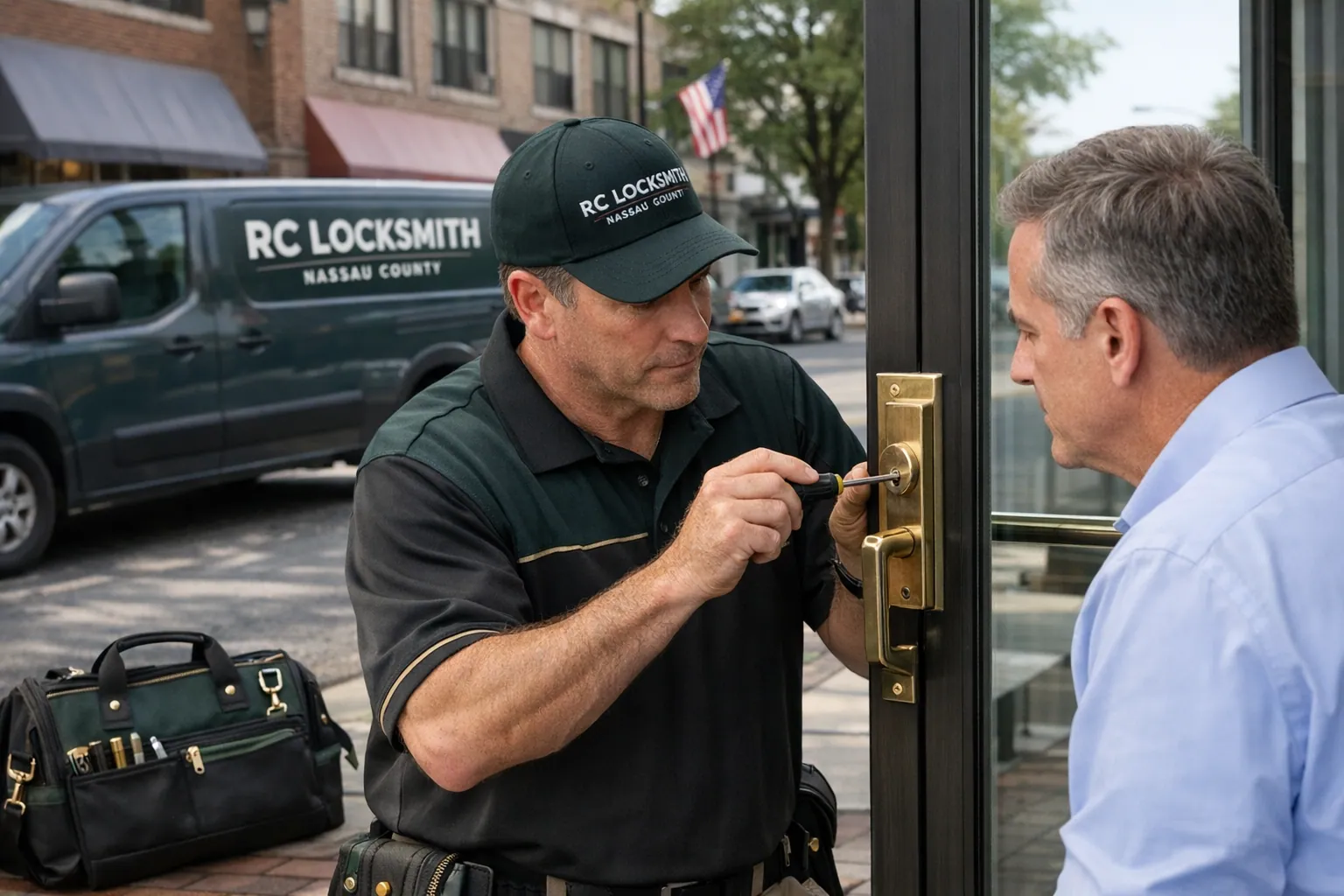 High Security Locks for Westbury Businesses | High Security Locks in Westbury, NY