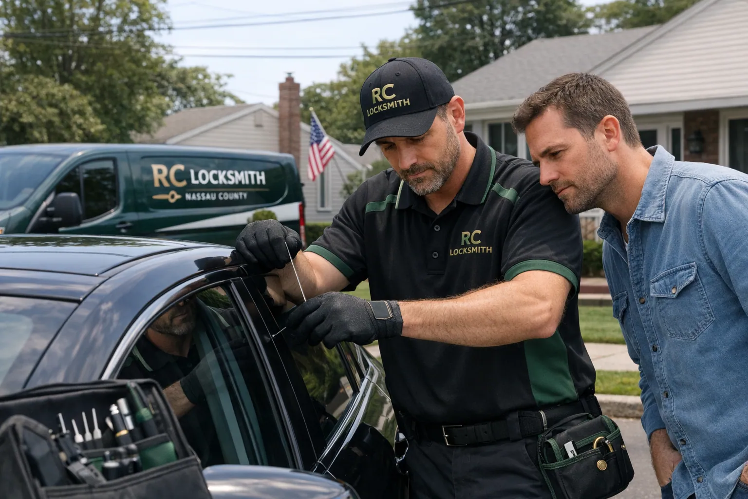 How Do Locksmiths Open Car Doors? | Automotive Locksmith in Levittown, NY