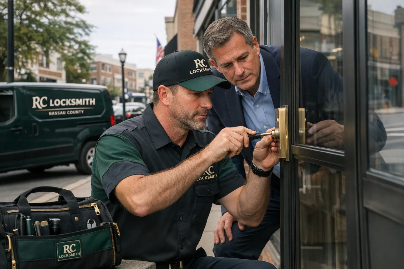 Lost Office Keys in Nassau County: Immediate Actions | Commercial Locksmith in Mineola, NY