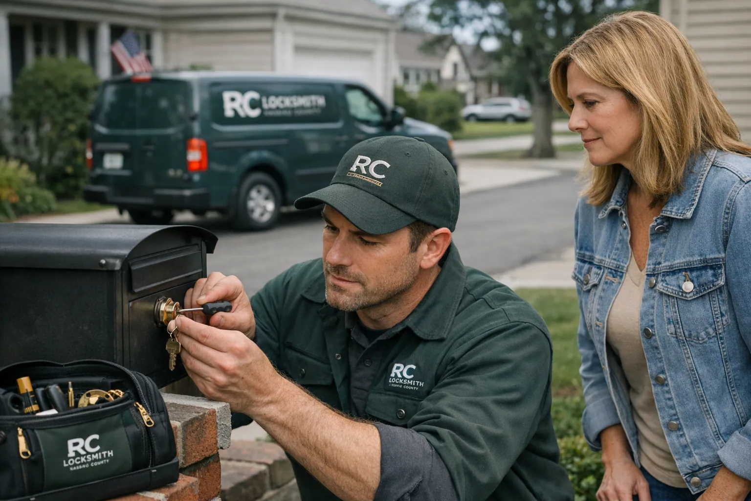 Mailbox Lock Replacement and Repair in Hempstead | Lock Change in Hempstead, NY