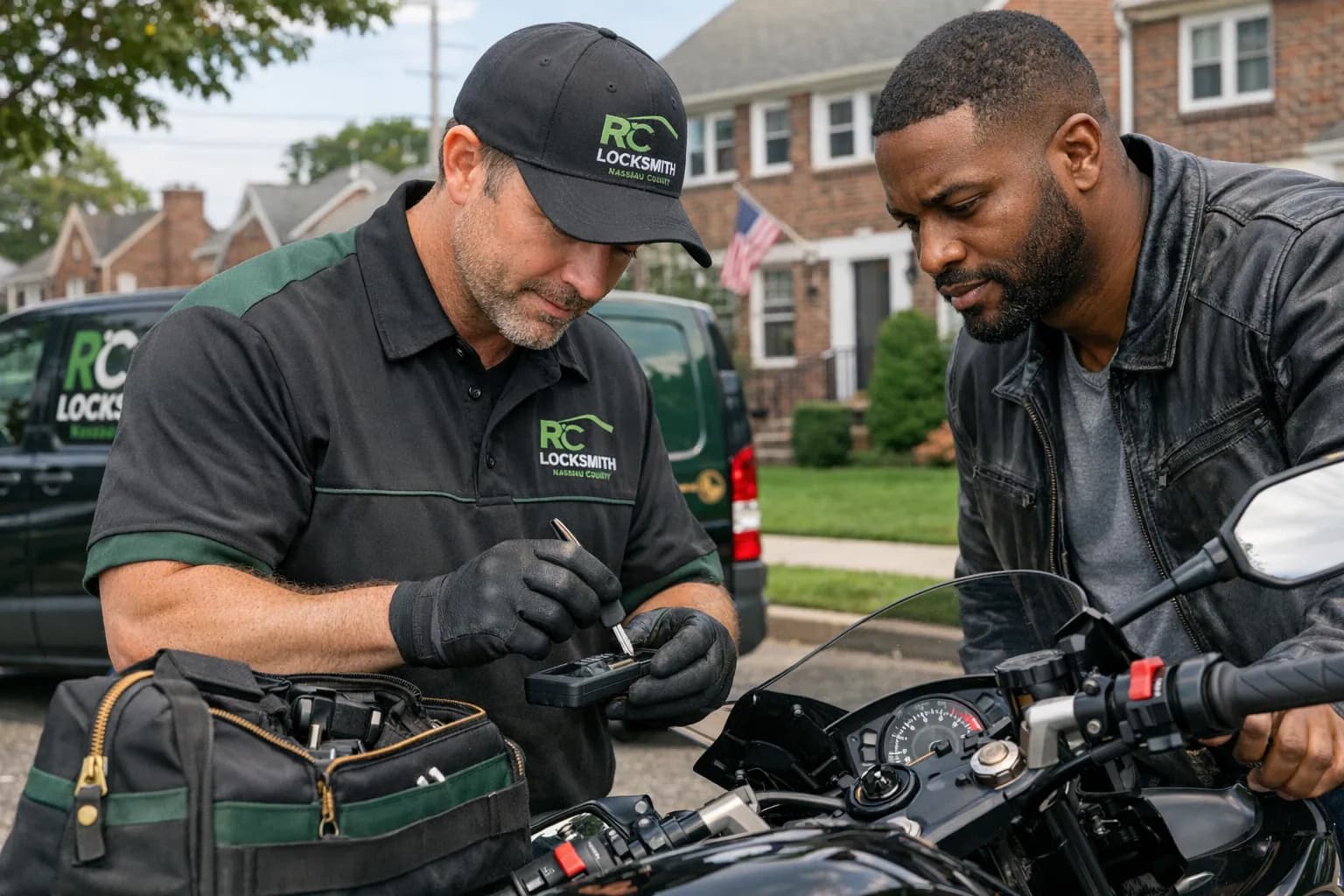 Motorcycle Key Replacement Services in Hempstead | Car Key Replacement in Hempstead, NY