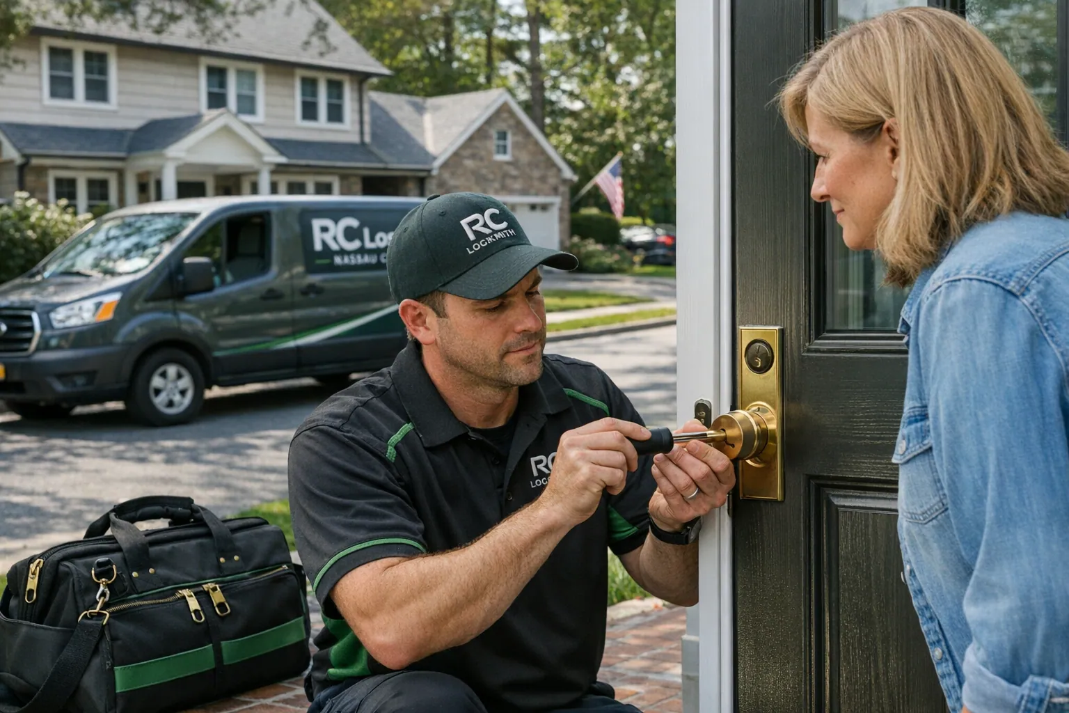 Residential Lock Replacement in Hempstead | Lock Change in Hempstead, NY