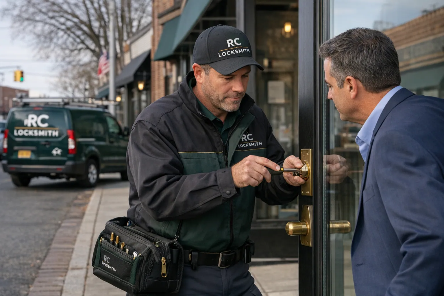 Retail Security Locksmith Services in Westbury | Commercial Locksmith in Westbury, NY
