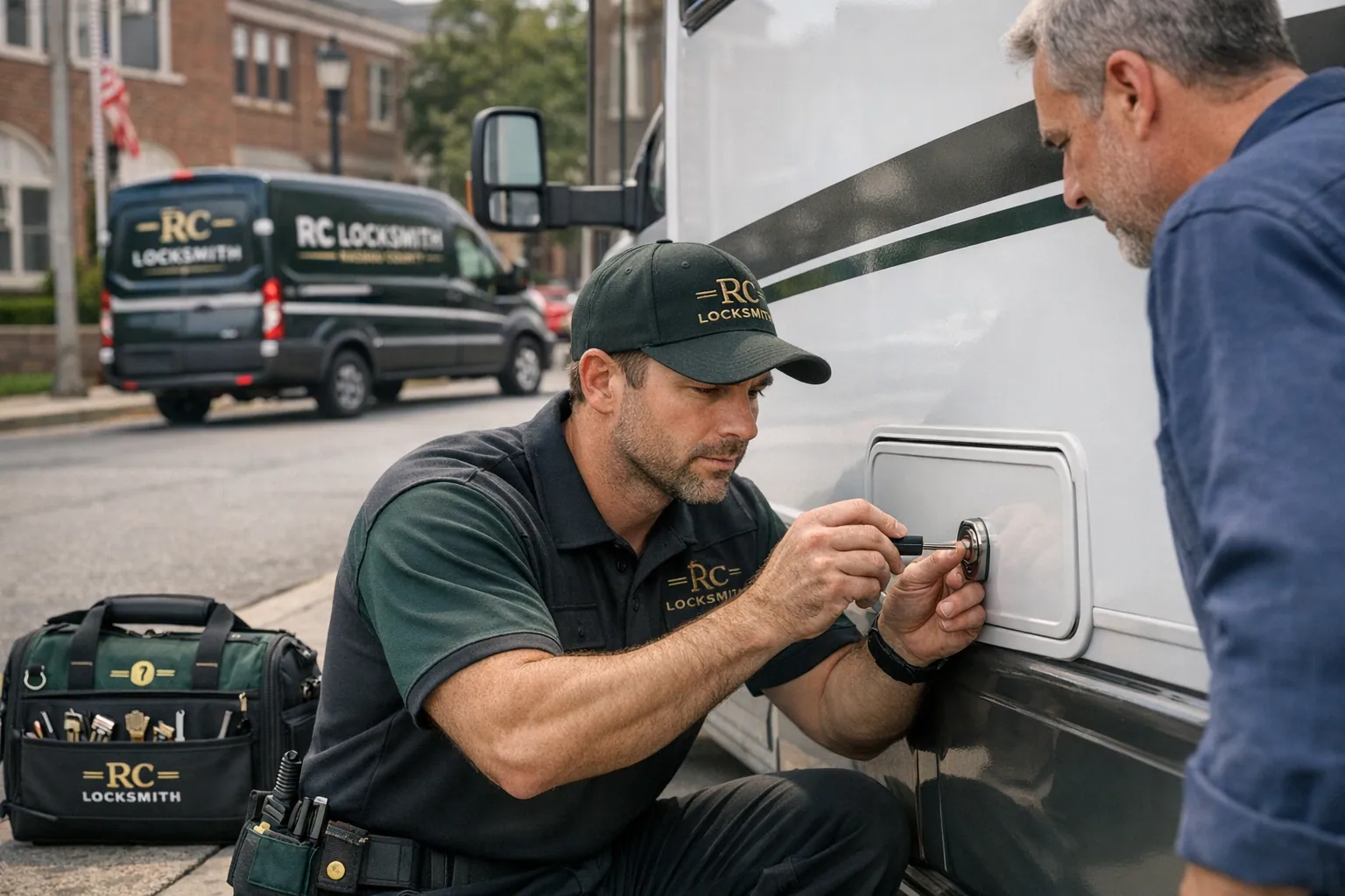 RV and Motorhome Locksmith Services in Hempstead | Automotive Locksmith in Hempstead, NY