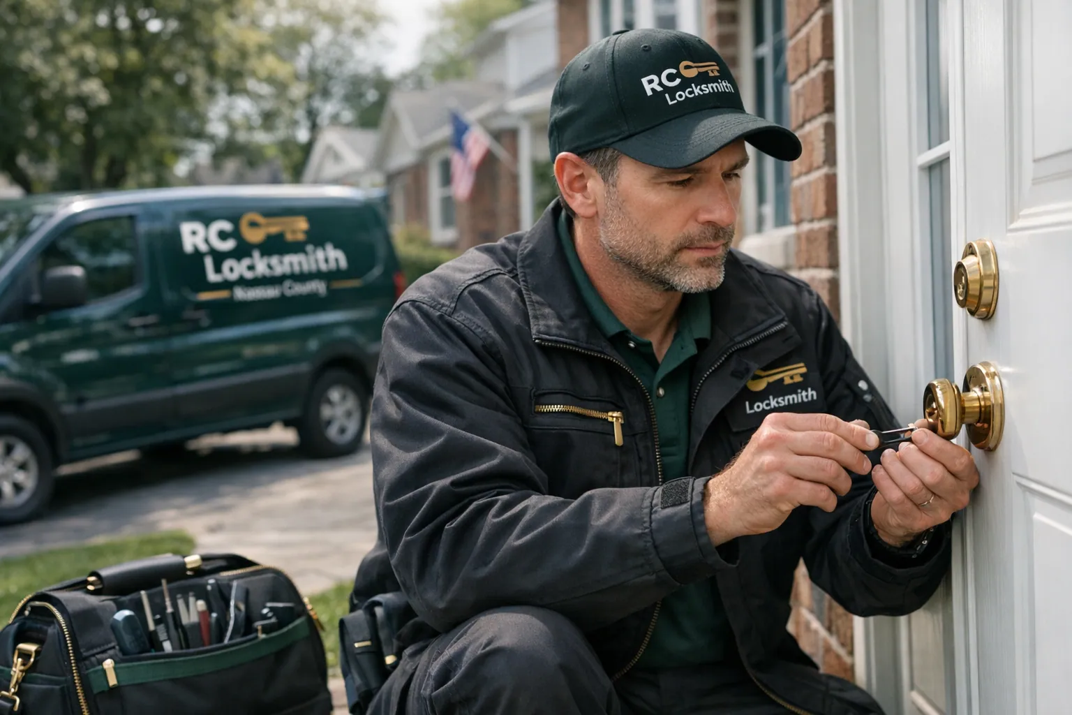 Who To Call When Locked Out of Your House | House Lockout in Garden City, NY