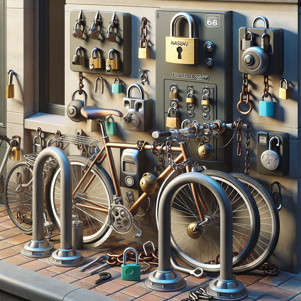 Bicycle Lock Solutions in Nassau County