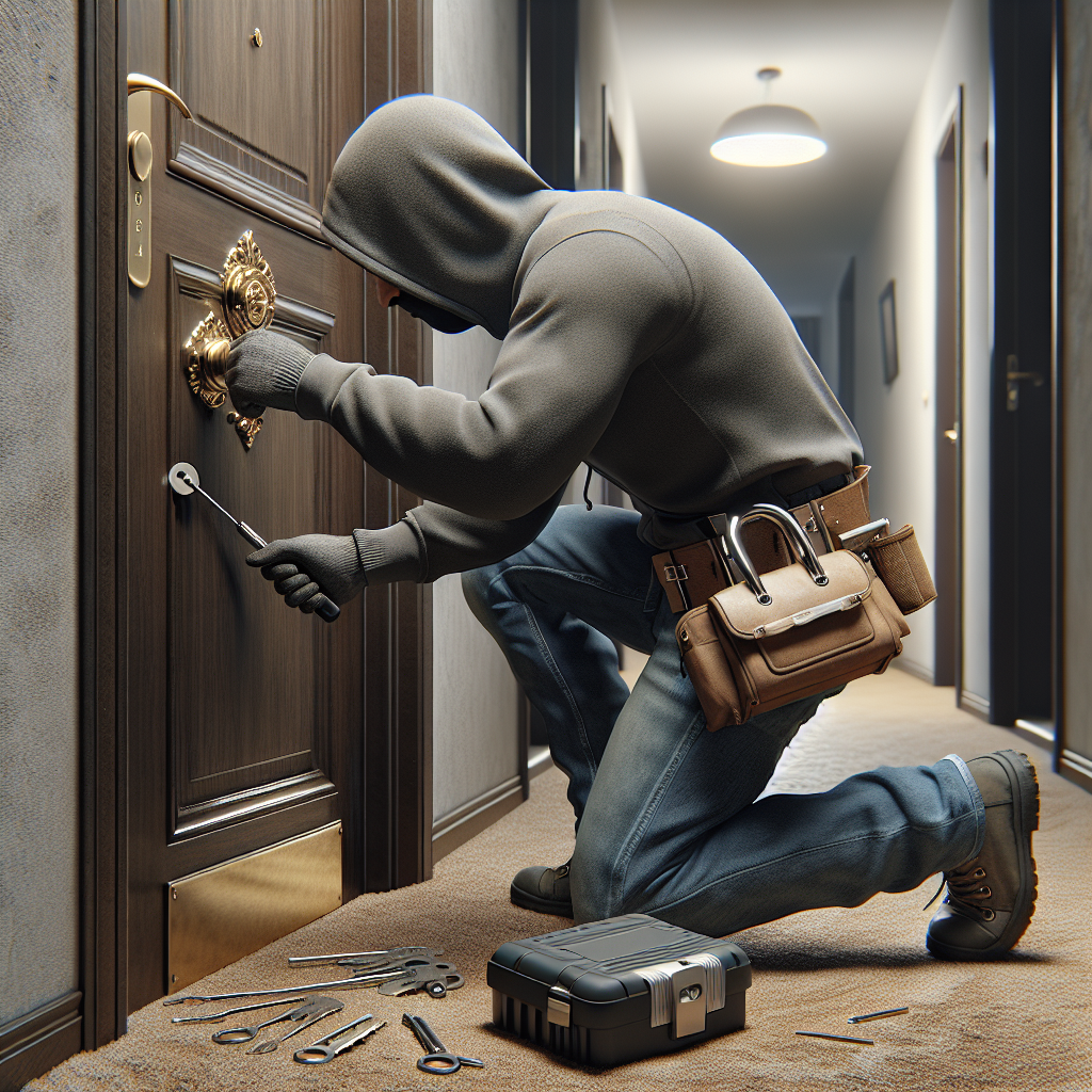 Can A Locksmith Open An Apartment Door