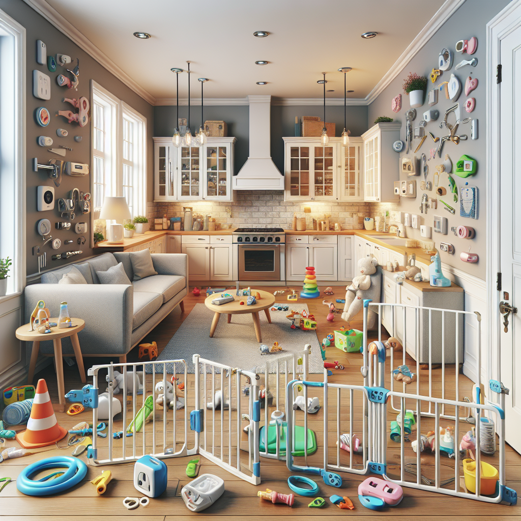 Childproofing Locks and Safety in Hempstead Homes