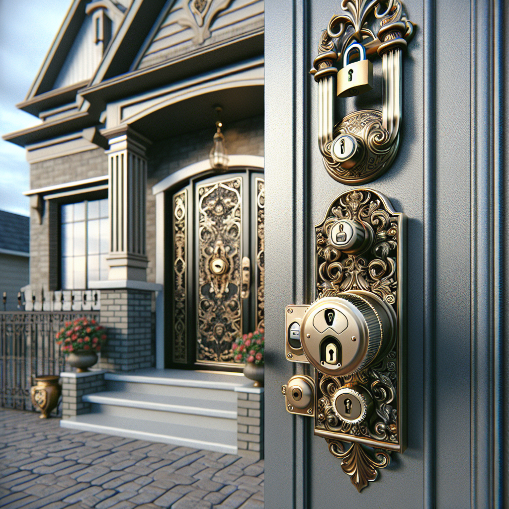 Combining Style and Security: Nassau County Lock Options