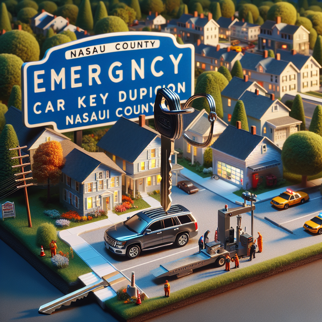 Emergency Car Key Duplication in Nassau County