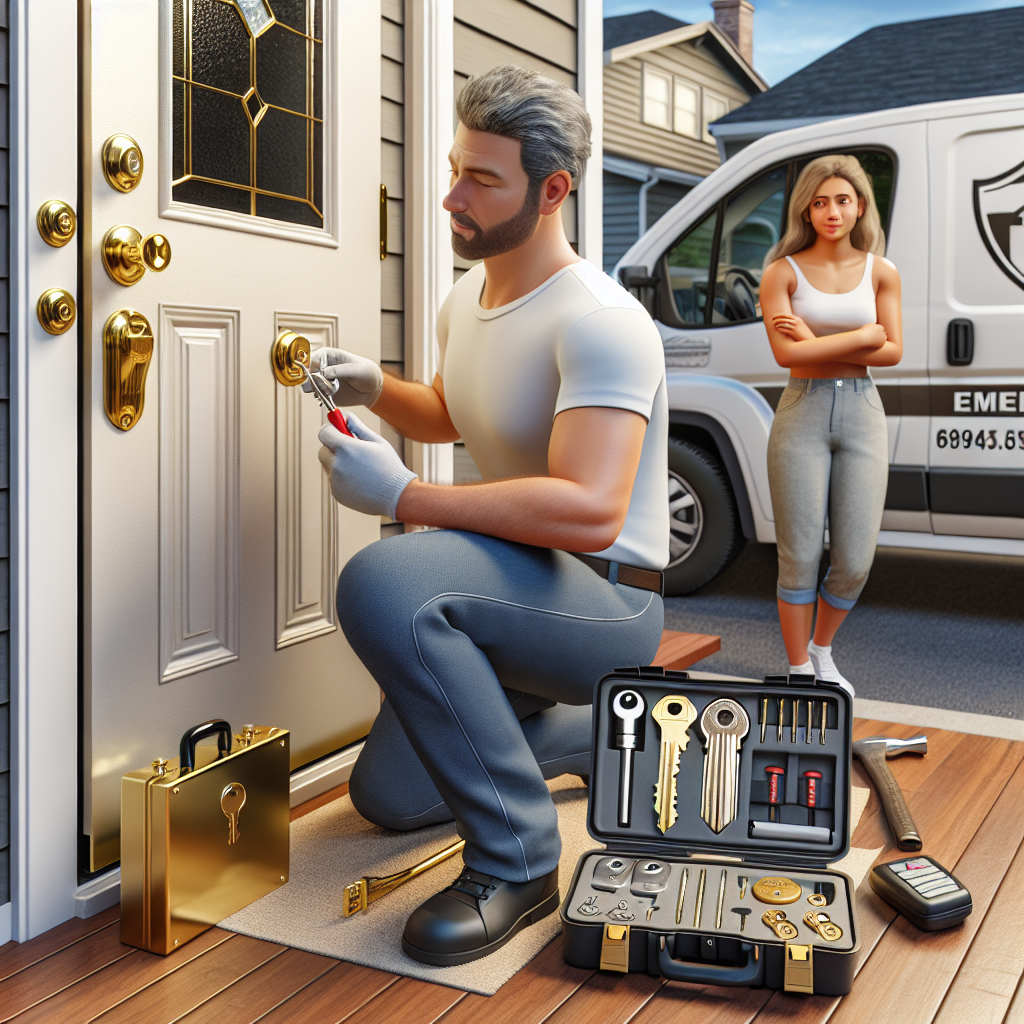 Locksmith Services for New Home Buyers in Hempstead