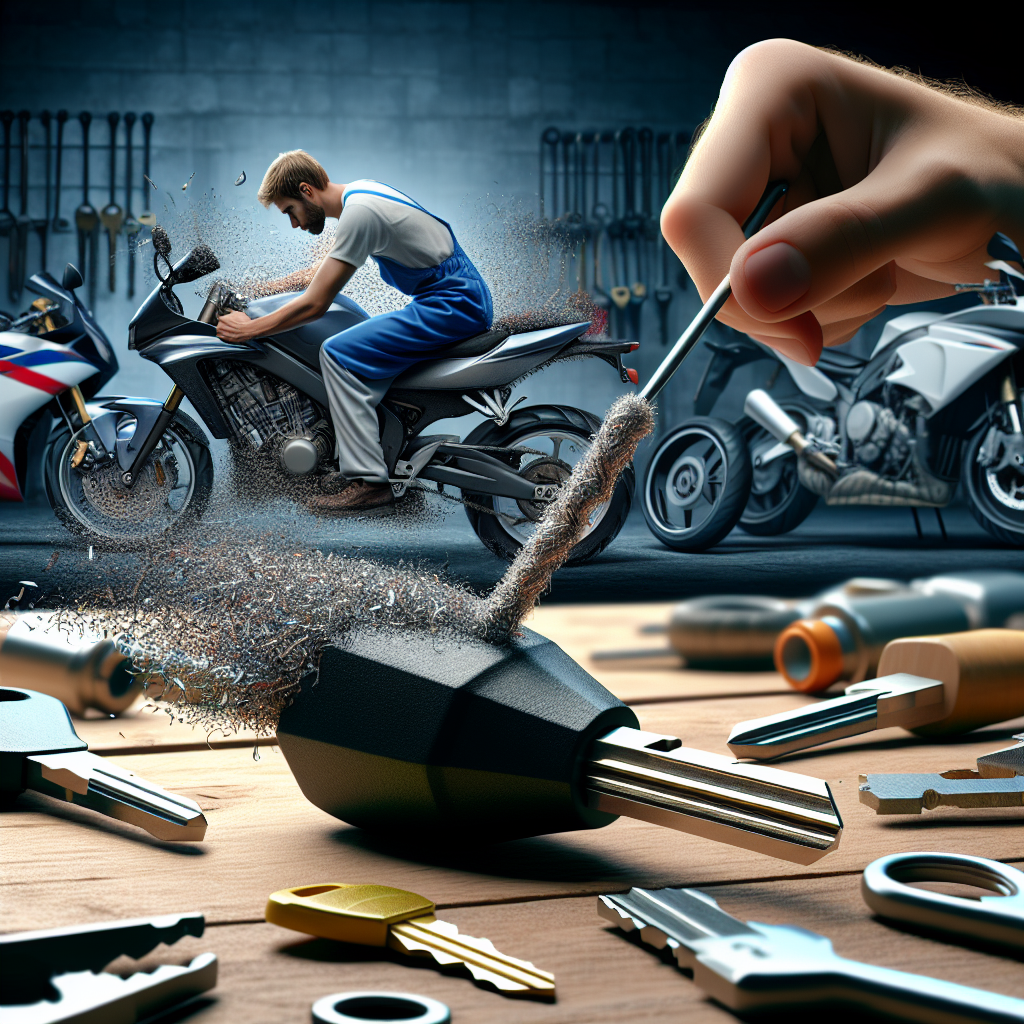 Motorcycle Key Replacement Services in Hempstead