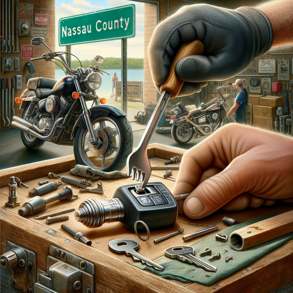 Motorcycle Key Replacement in Nassau County