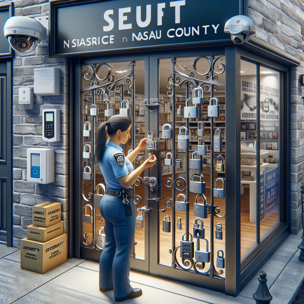 Securing Nassau County Retail Spaces: Locksmith Insights