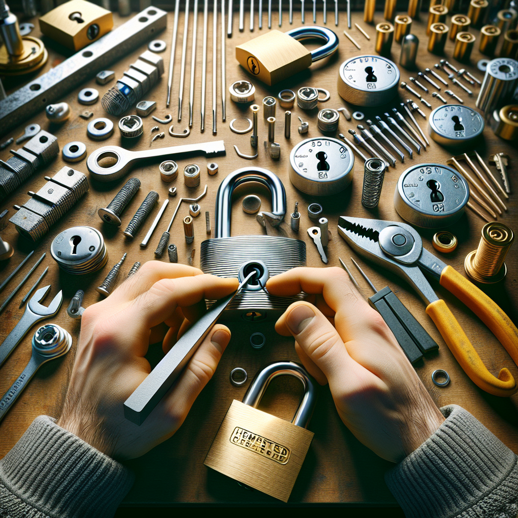 Understanding the Basics of Locksmithing in Hempstead